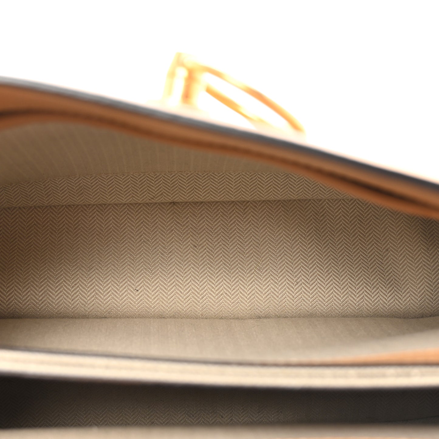 Silky Calfskin Mini Seaton Dark Golden Yellow