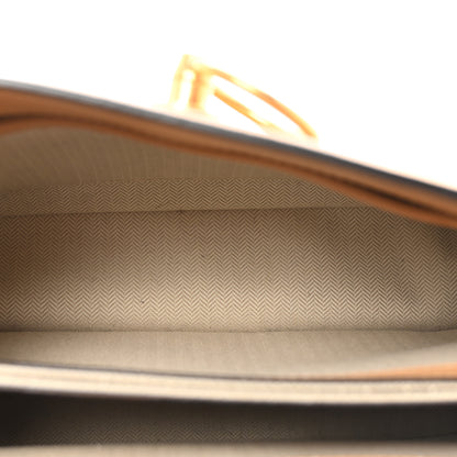 Mulberry Silky Calfskin Mini Seaton Dark Golden Yellow 5 of 9