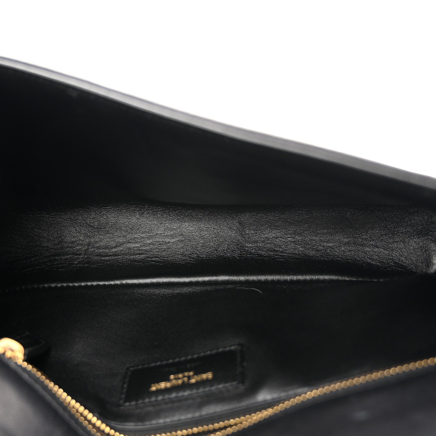 Saint Laurent Lambskin Quilted Monogram Kate 99 Black 5 of 10