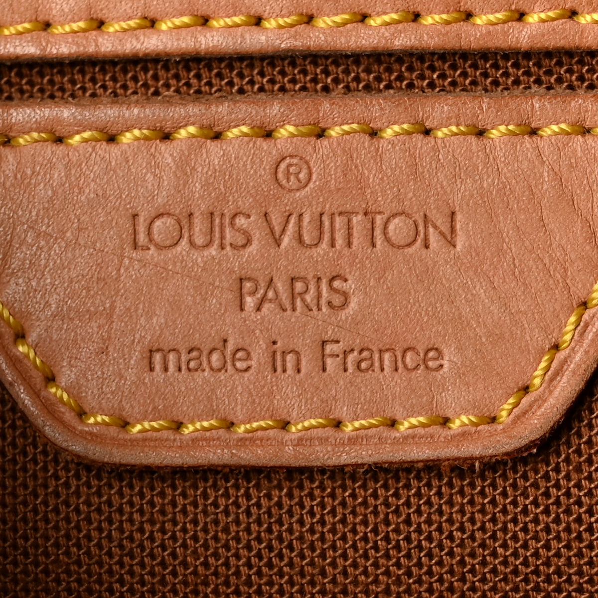 Monogram Montsouris GM Backpack