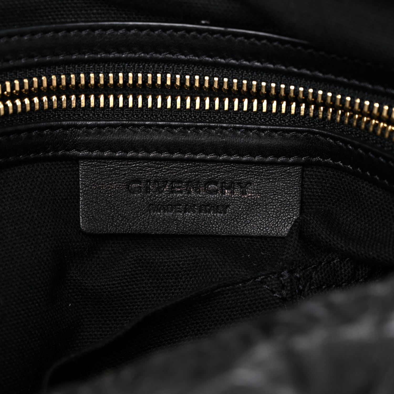 Givenchy Tumbled Sheepskin Medium Pandora Black 6 of 14