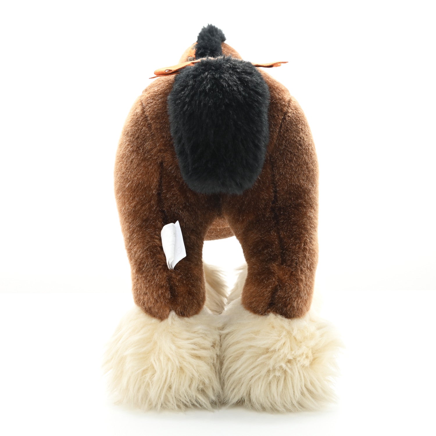 Hermes Fabric Large Hermy The Horse Plush Toy 4 of 8