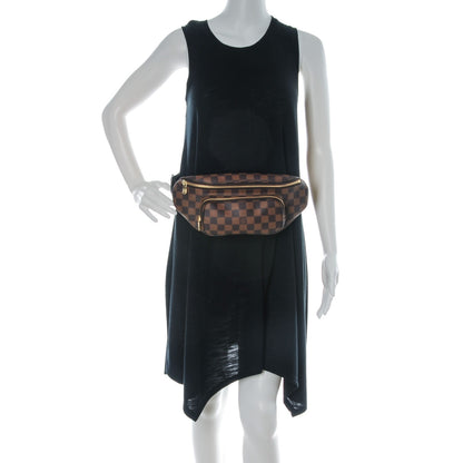 Louis Vuitton Damier Ebene Melville Bum Bag 2 of 7