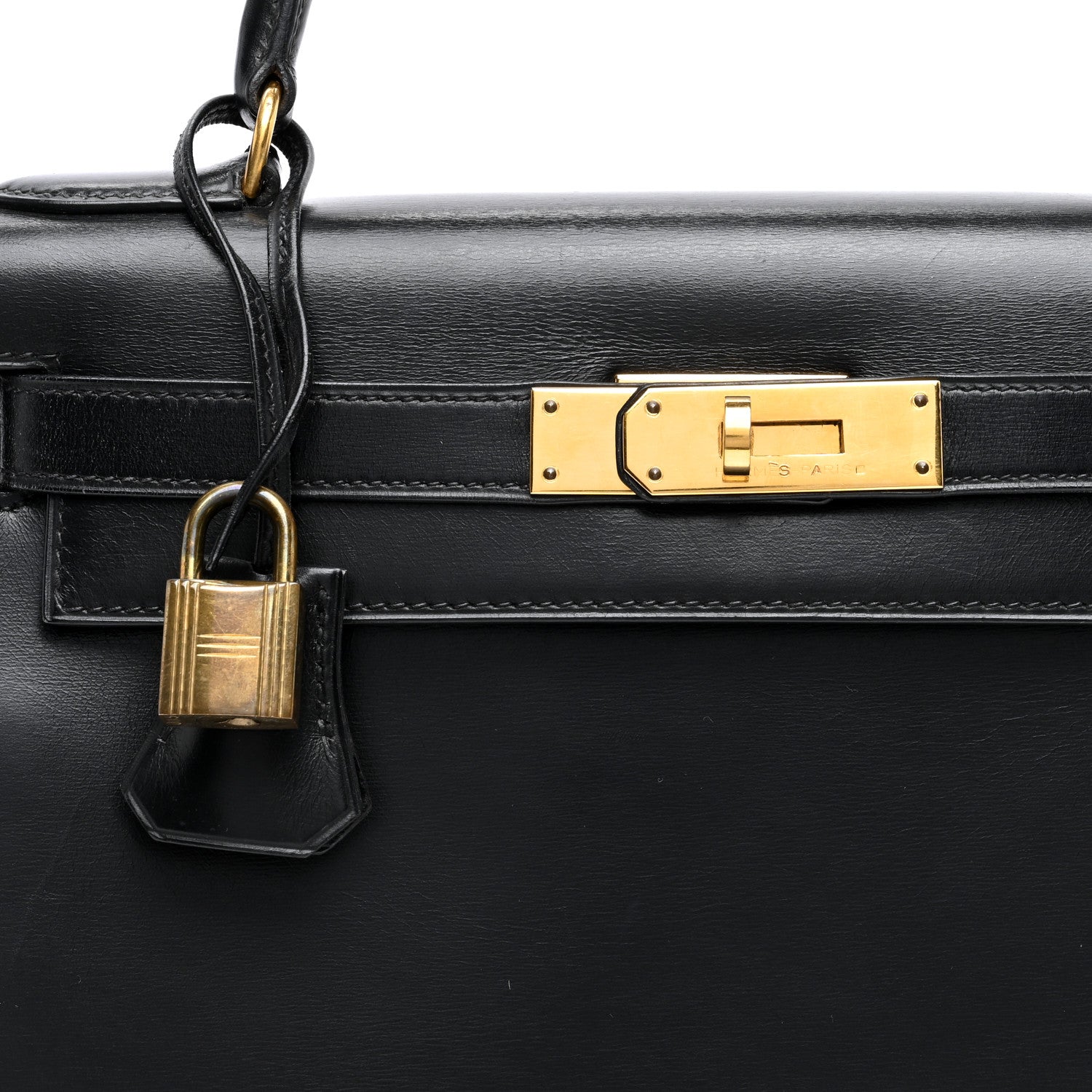 Hermes Box Kelly Sellier 28 Black 7 of 10