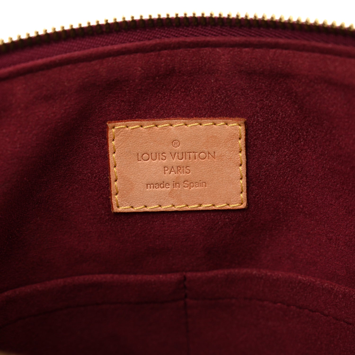 Louis Vuitton Monogram Pallas Grape 6 of 9