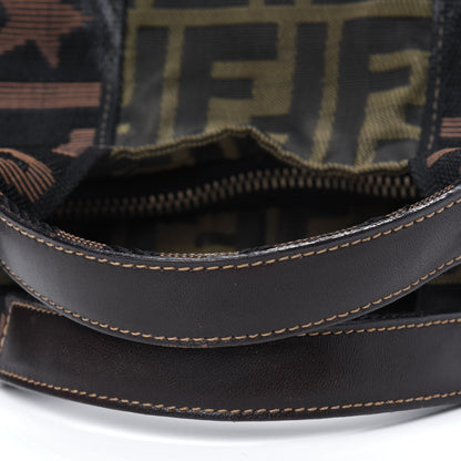Fendi Zucca 1925 Tote Tobacco 12 of 13