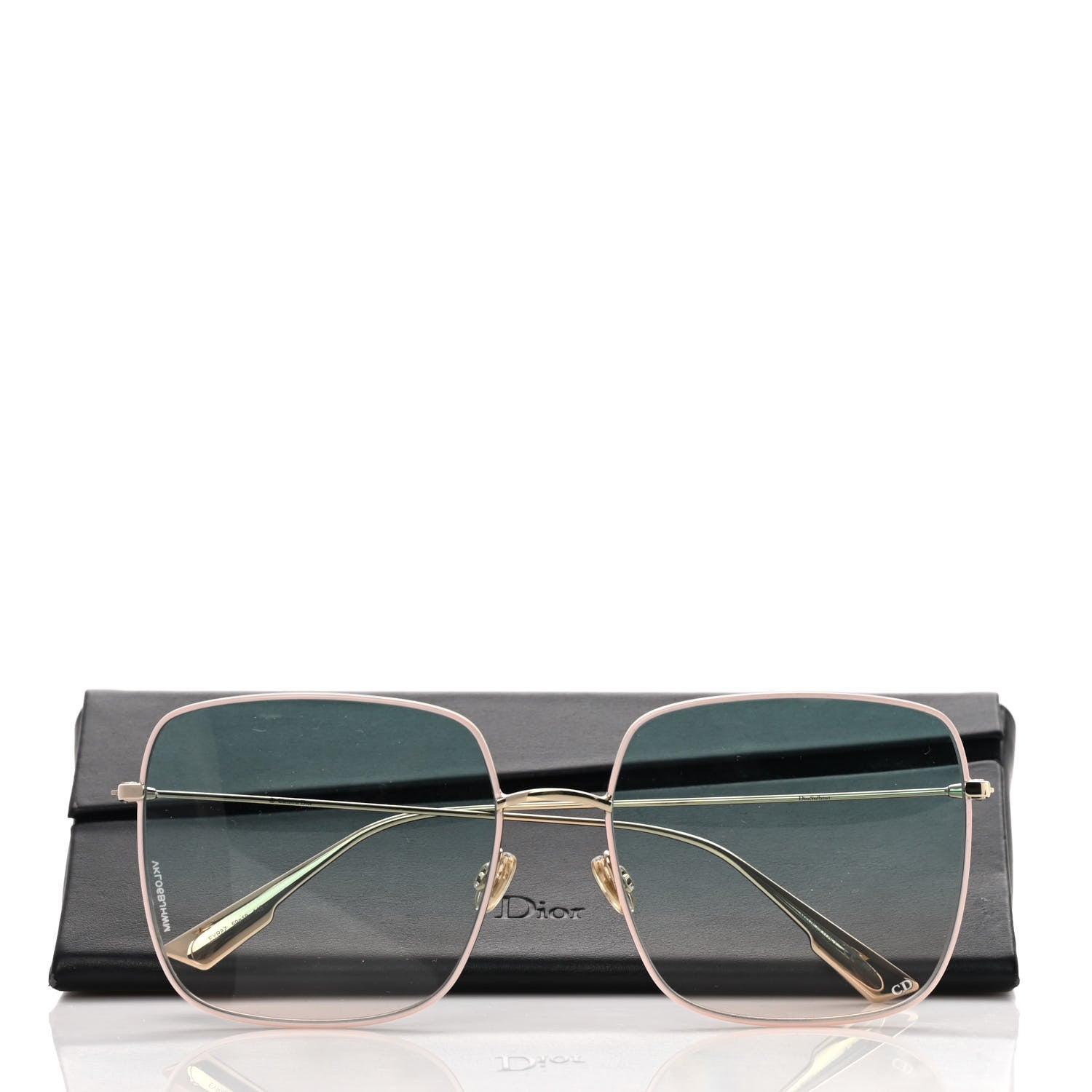 Christian Dior Metal Stellaire 1 Sunglasses Pink Blue 10 of 10
