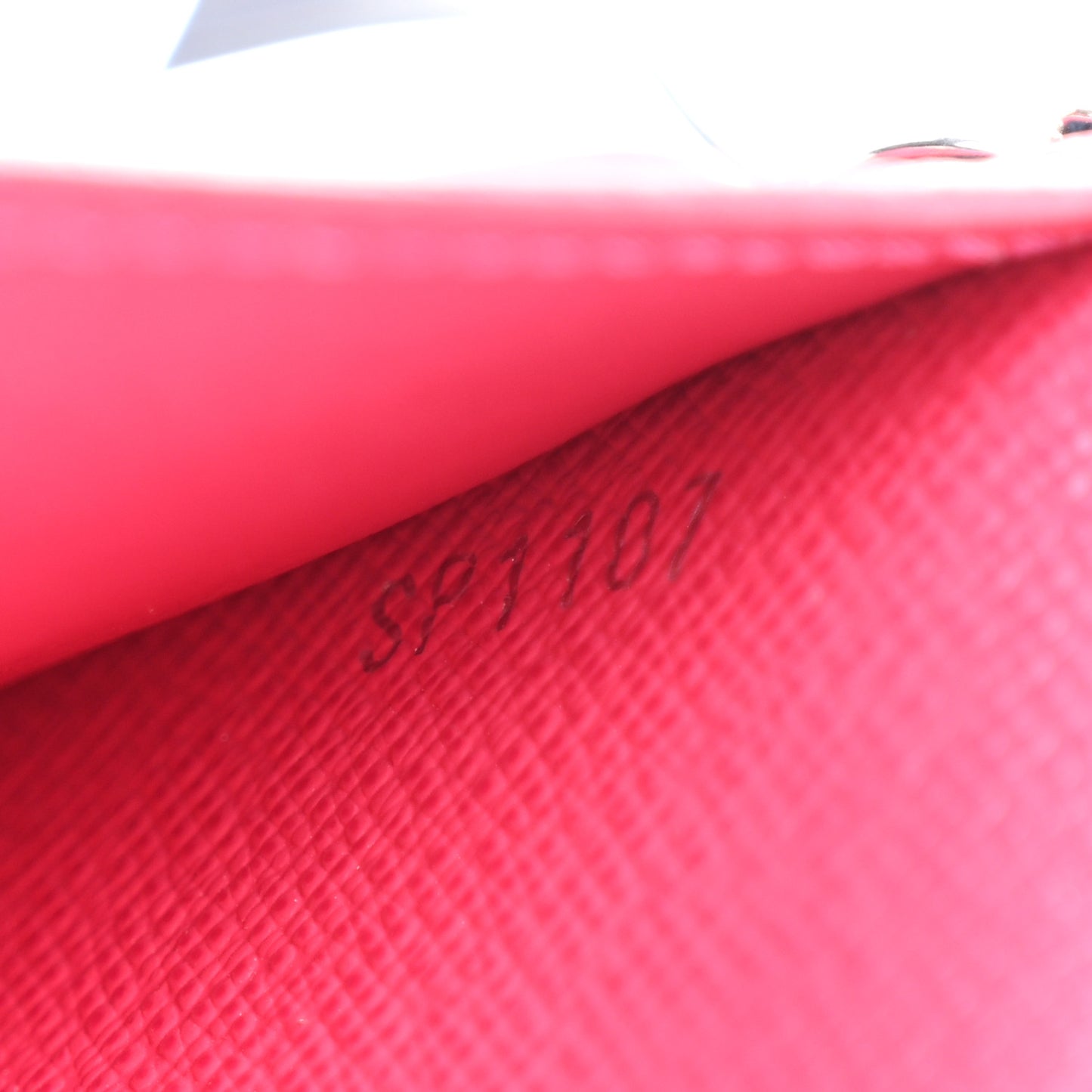 Epi Victorine Wallet Indigo Hot Pink