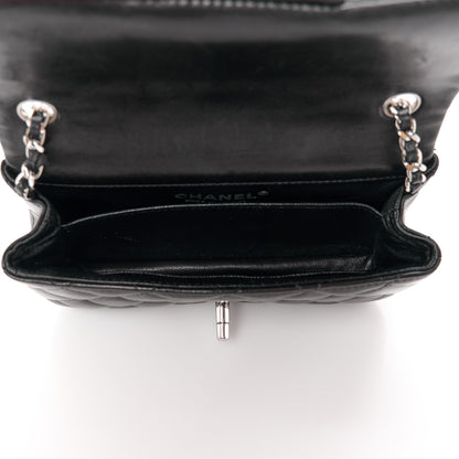 Chanel Lambskin Quilted Extra Mini Flap Black 6 of 13