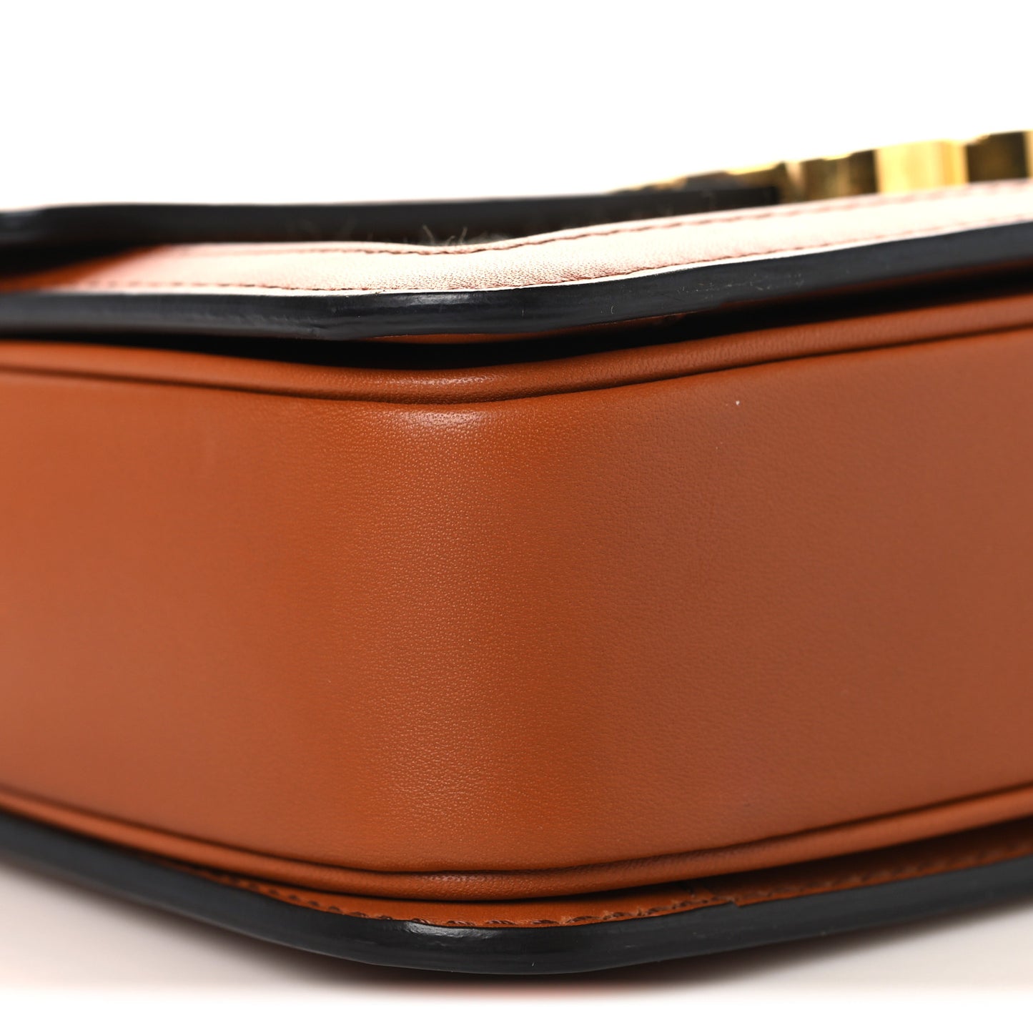 Textile Natural Calfskin Teen Triomphe White Tan