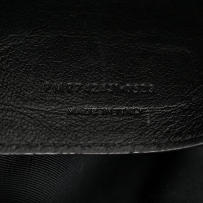Saint Laurent Lambskin Matelasse Monogram Large Jamie 4.3 Black 7 of 10