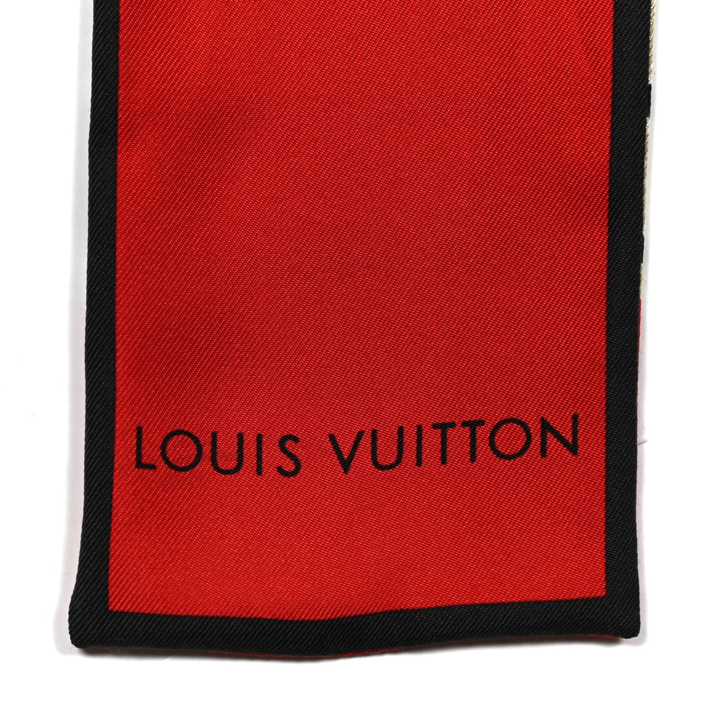 Silk Monogram Trunks Bandeau Brown
