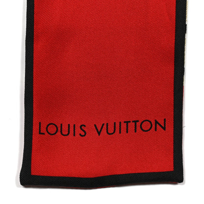 Louis Vuitton Silk Monogram Trunks Bandeau Brown 3 of 6