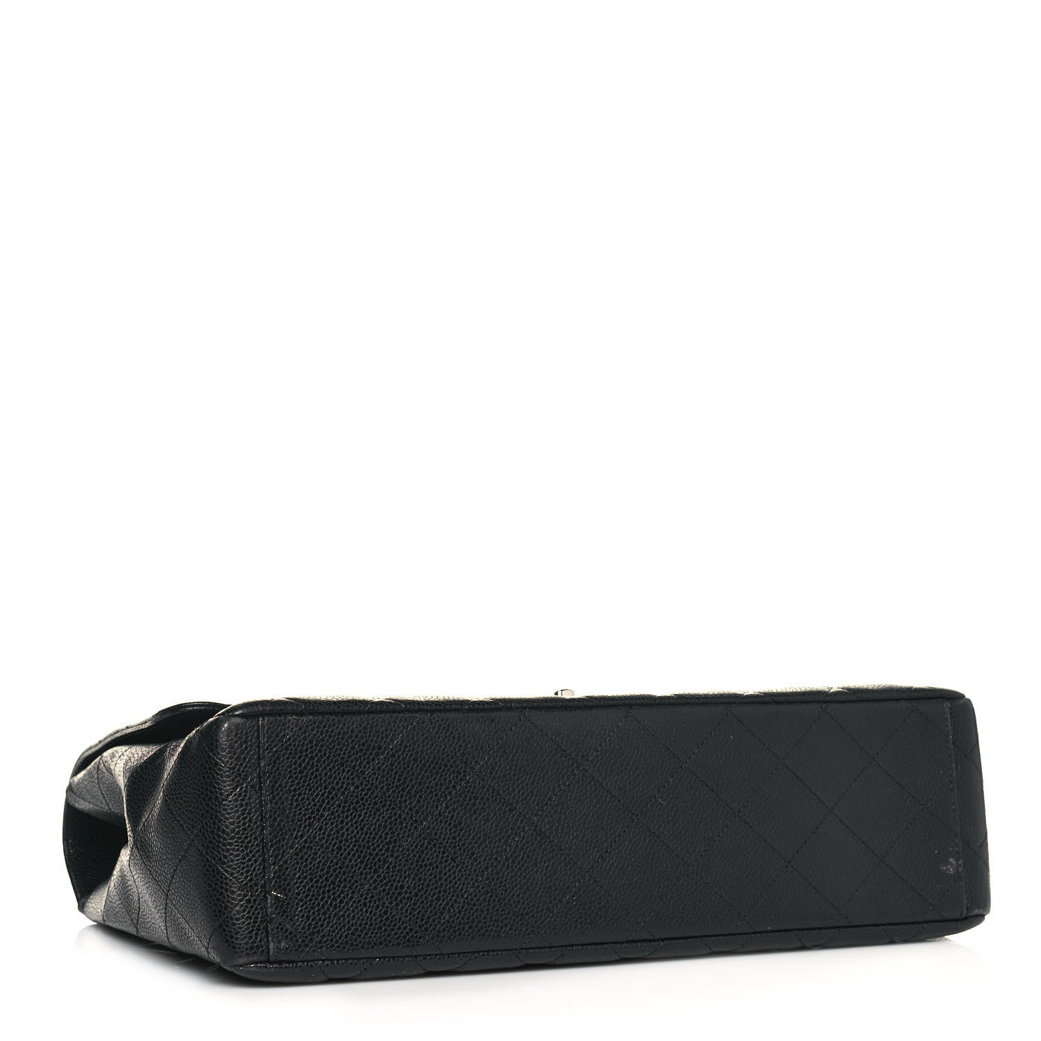 Chanel Caviar Quilted Maxi Single Flap Black 4 of 19