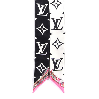 Louis Vuitton Silk Ultimate Monogram BB Bandeau Black 2 of 3