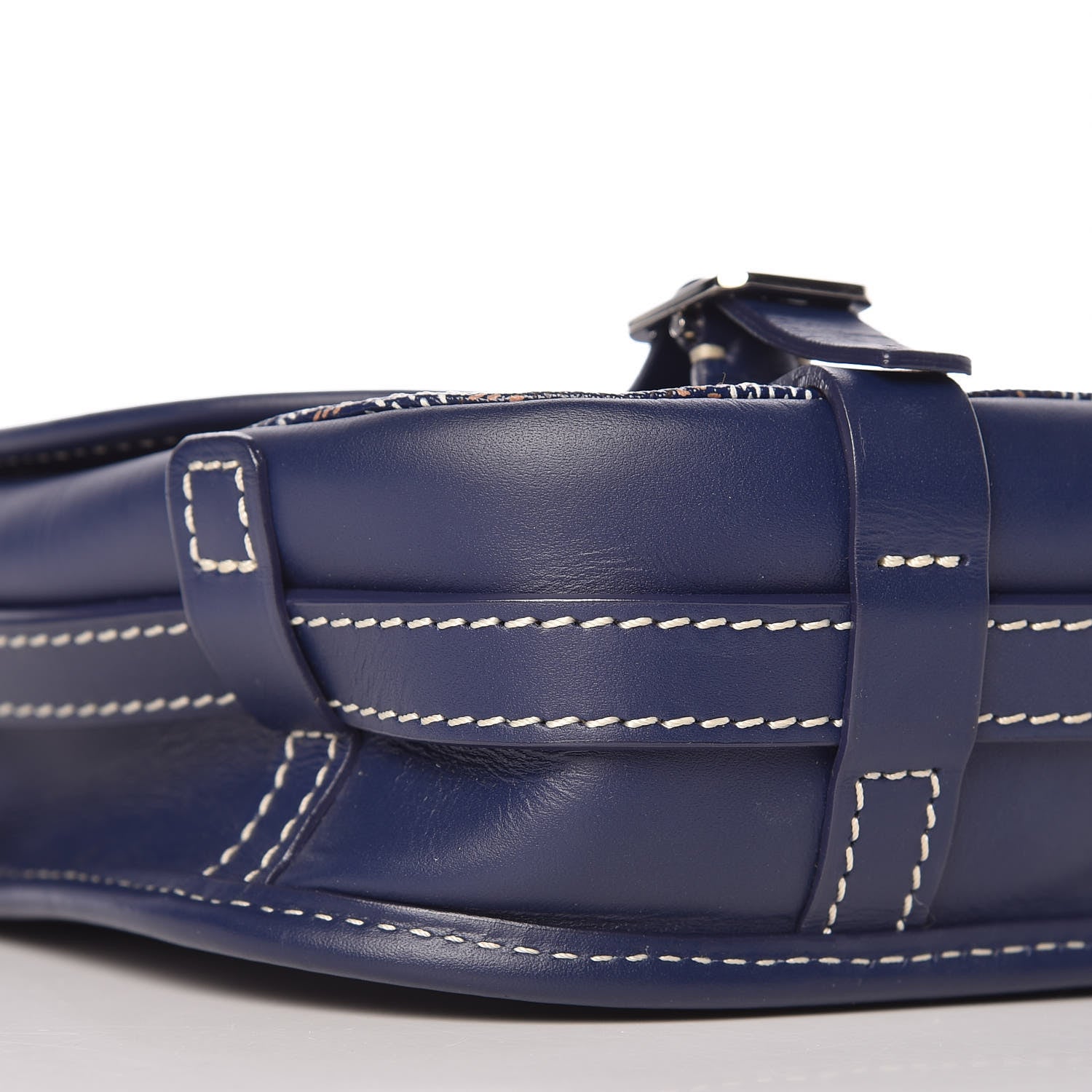 Goyard Goyardine Belvedere PM Messenger Bag Blue 7 of 8