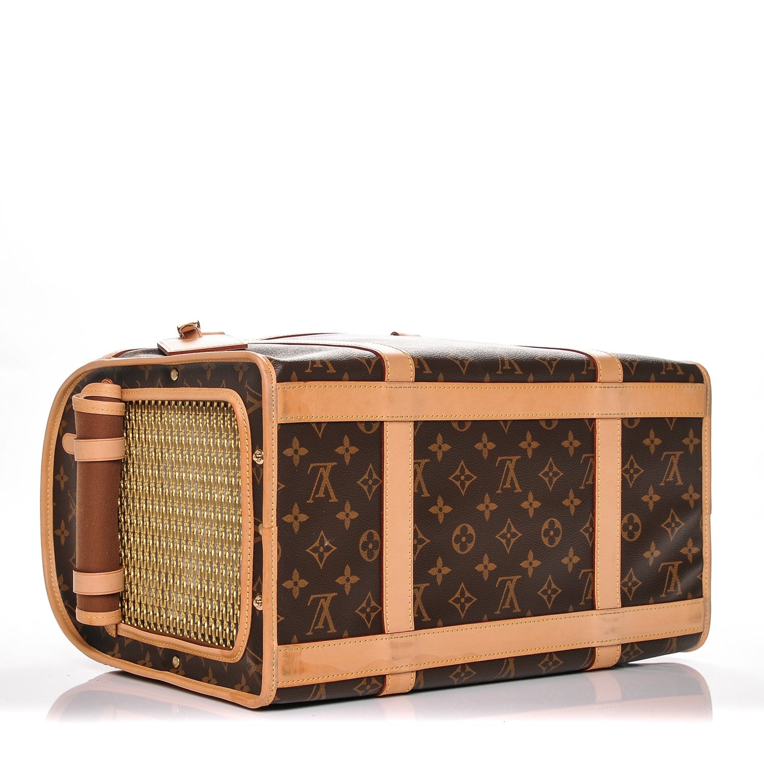 Louis Vuitton Monogram Sac Chien 40 Pet Carrier 4 of 8