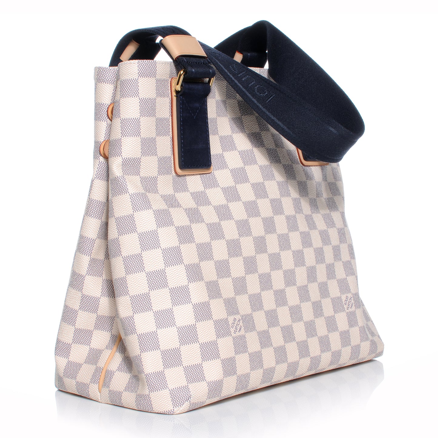Damier Azur Beach Cabas PM