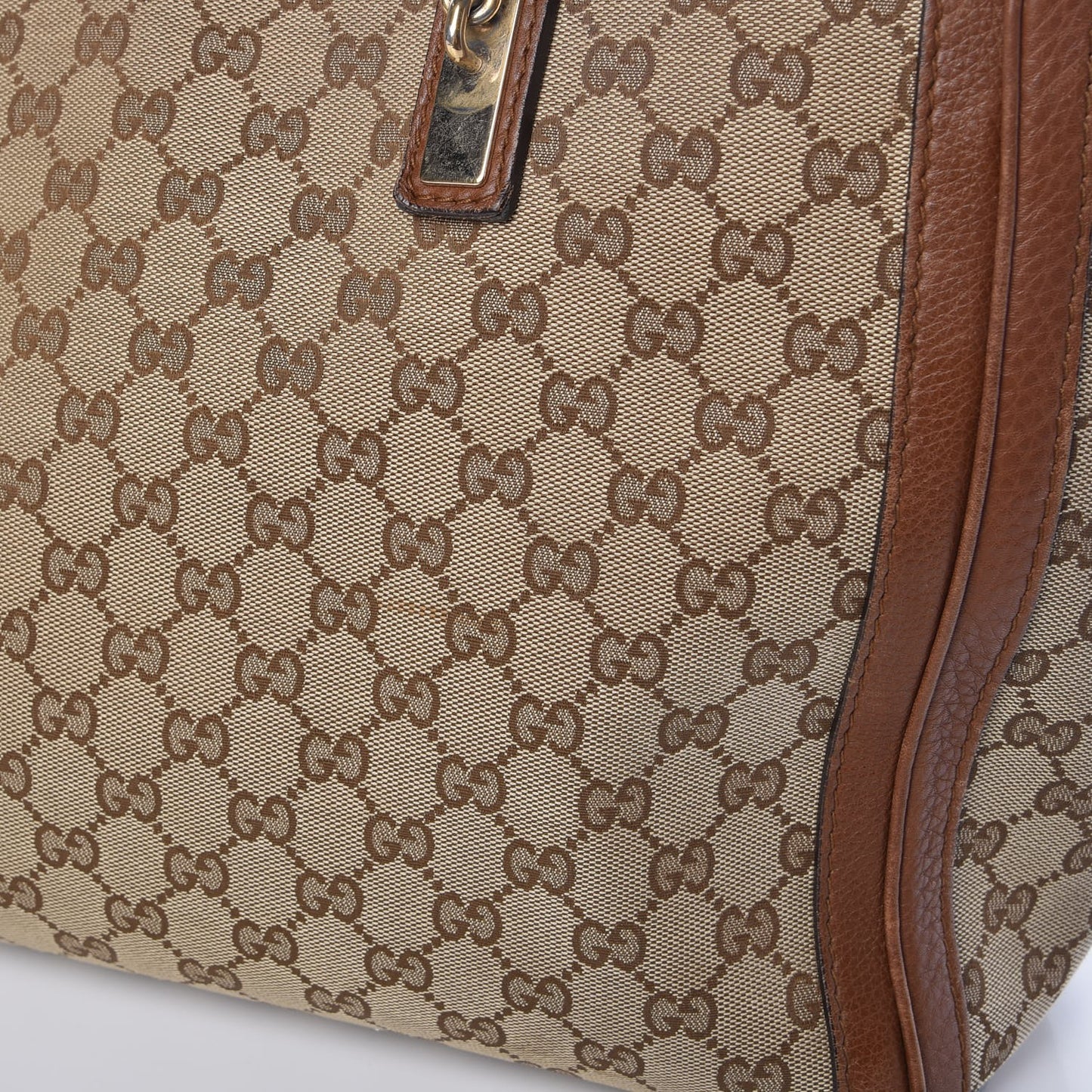 Monogram Cellarius Calfskin Medium Bella Tote Beige Ebony Cuir