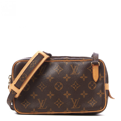 Louis Vuitton Monogram Pochette Marly Bandouliere 1 of 7