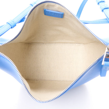 Loewe Calfskin Mini Hammock Hobo Seaside Blue 5 of 10