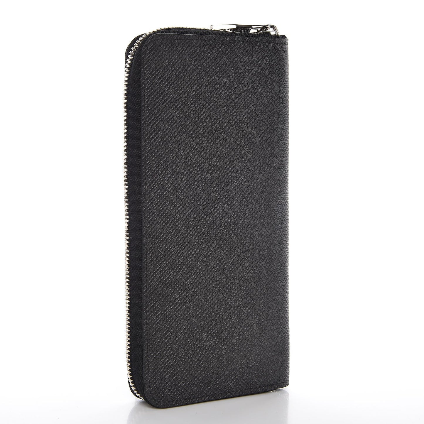 Taiga Vertical Zippy Wallet Ardoise