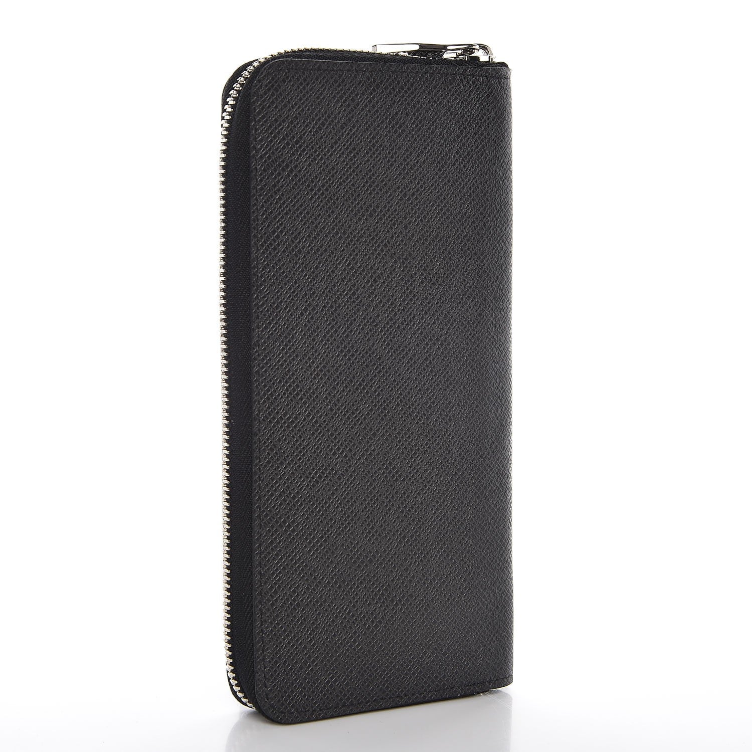 Louis Vuitton Taiga Vertical Zippy Wallet Ardoise 2 of 6