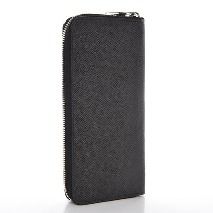 Louis Vuitton Taiga Vertical Zippy Wallet Ardoise 2 of 6