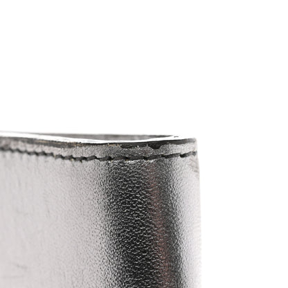 Saint Laurent Metallic Calfskin Y-Mail Clutch Silver 20 of 22
