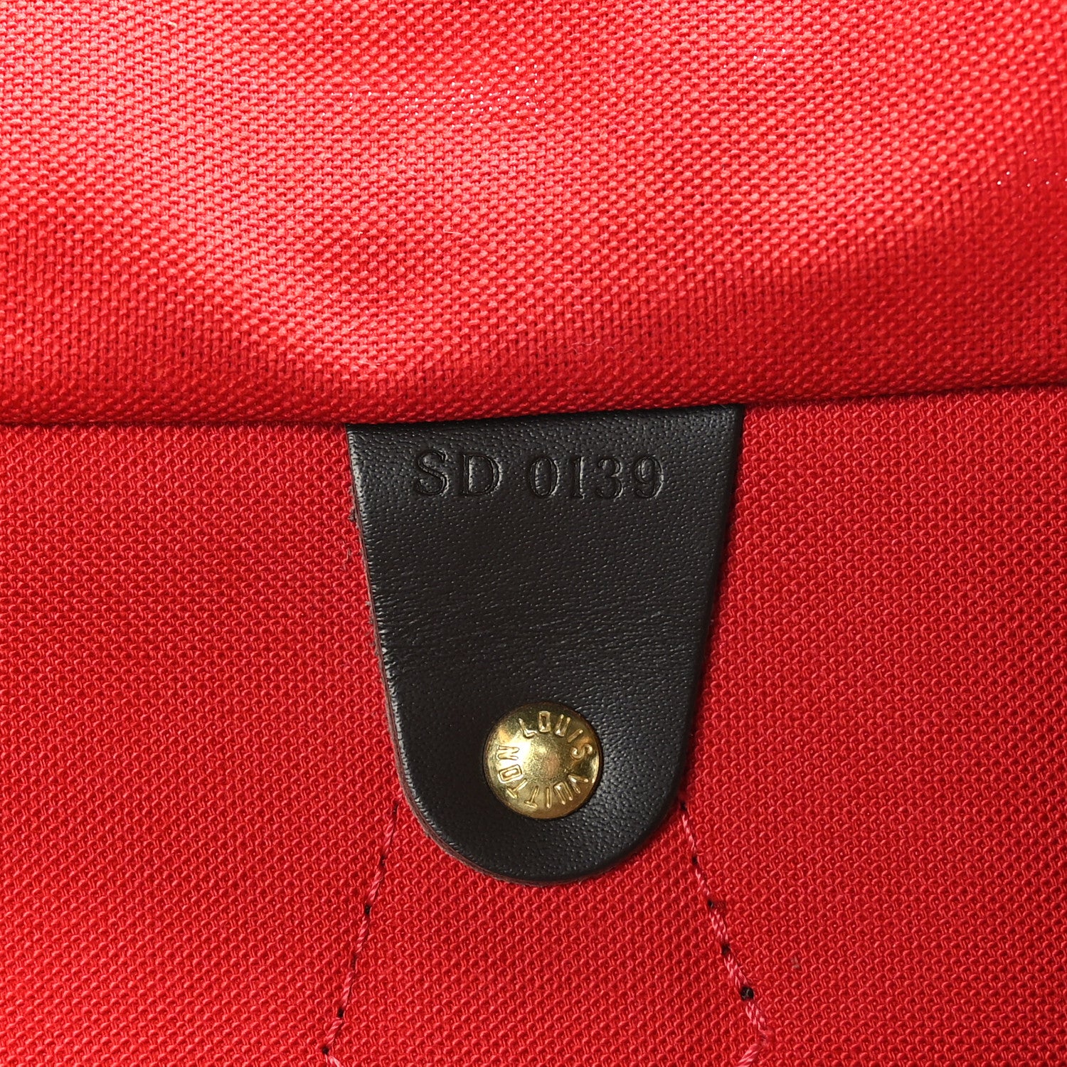 Louis Vuitton Damier Ebene Speedy 35 6 of 11