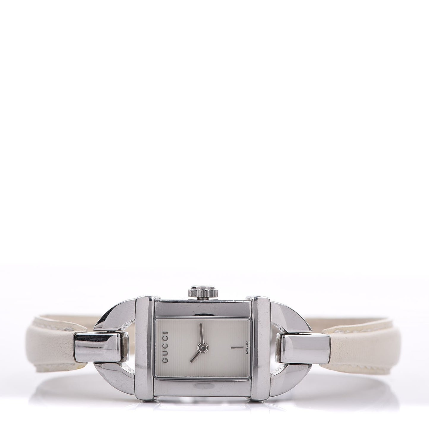 Stainless Steel Calfskin 16mm 6800L Quartz Watch