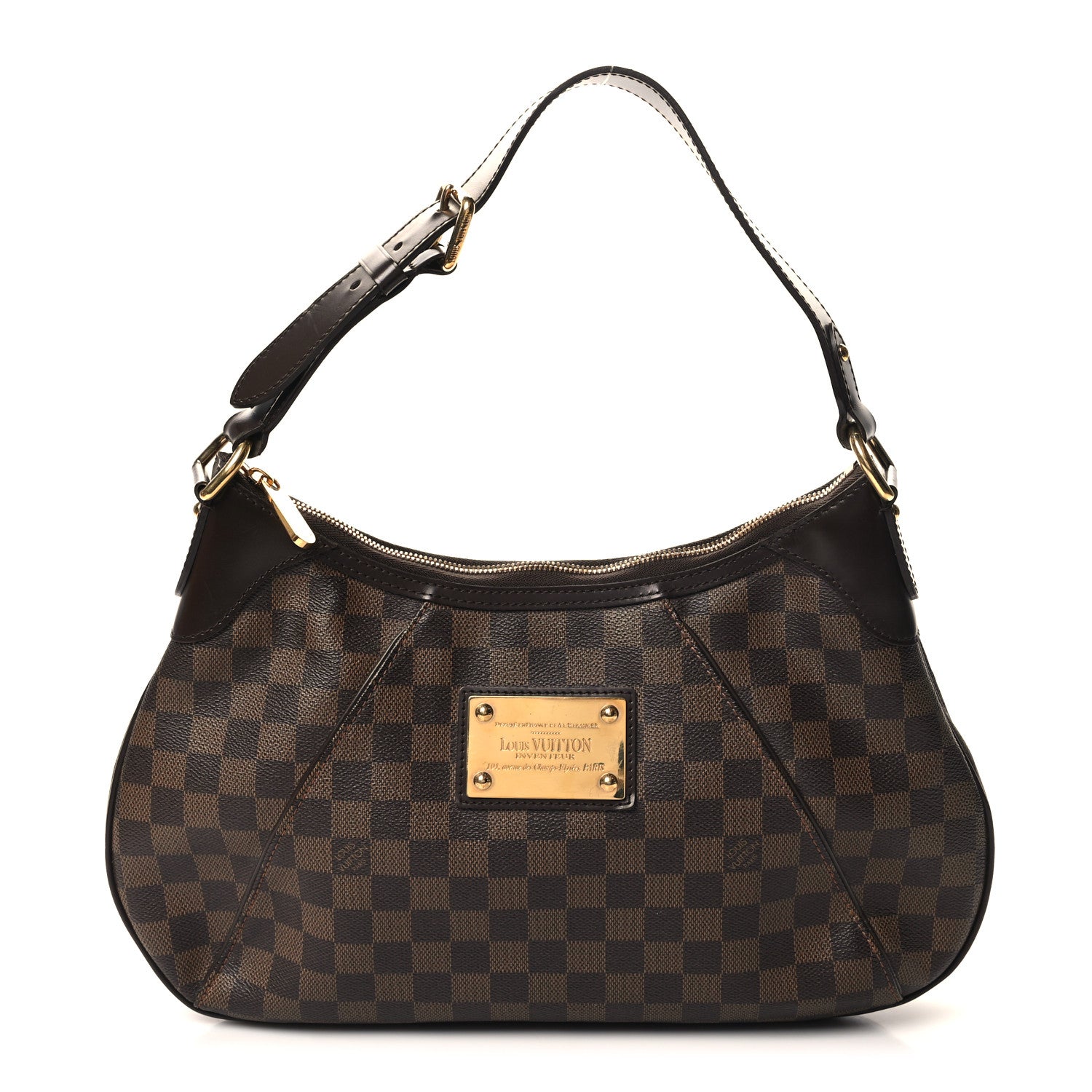 Louis Vuitton Damier Ebene Thames GM 1 of 10