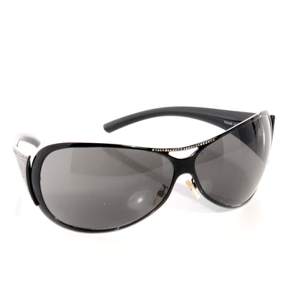 Fendi Crystal Sunglasses FS322R Black 3 of 6
