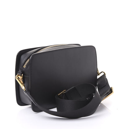 Fendi Vitello Metal Monster Eyes Messenger Bag Black 2 of 8