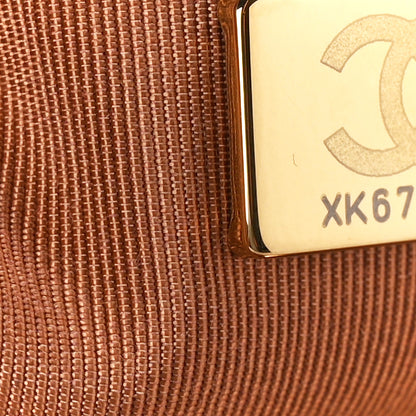 Chanel Lambskin Quilted Medium Chanel 19 Flap Brown 7 of 10