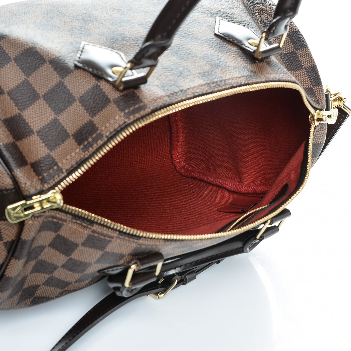 Damier Ebene Speedy Bandouliere 30