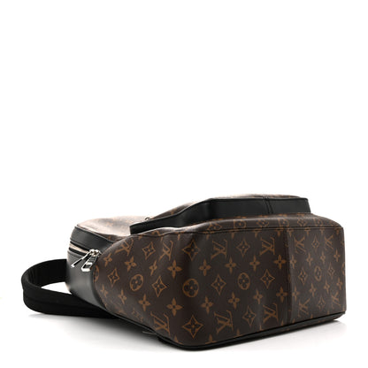 Louis Vuitton Monogram Macassar Josh NM Backpack 4 of 10