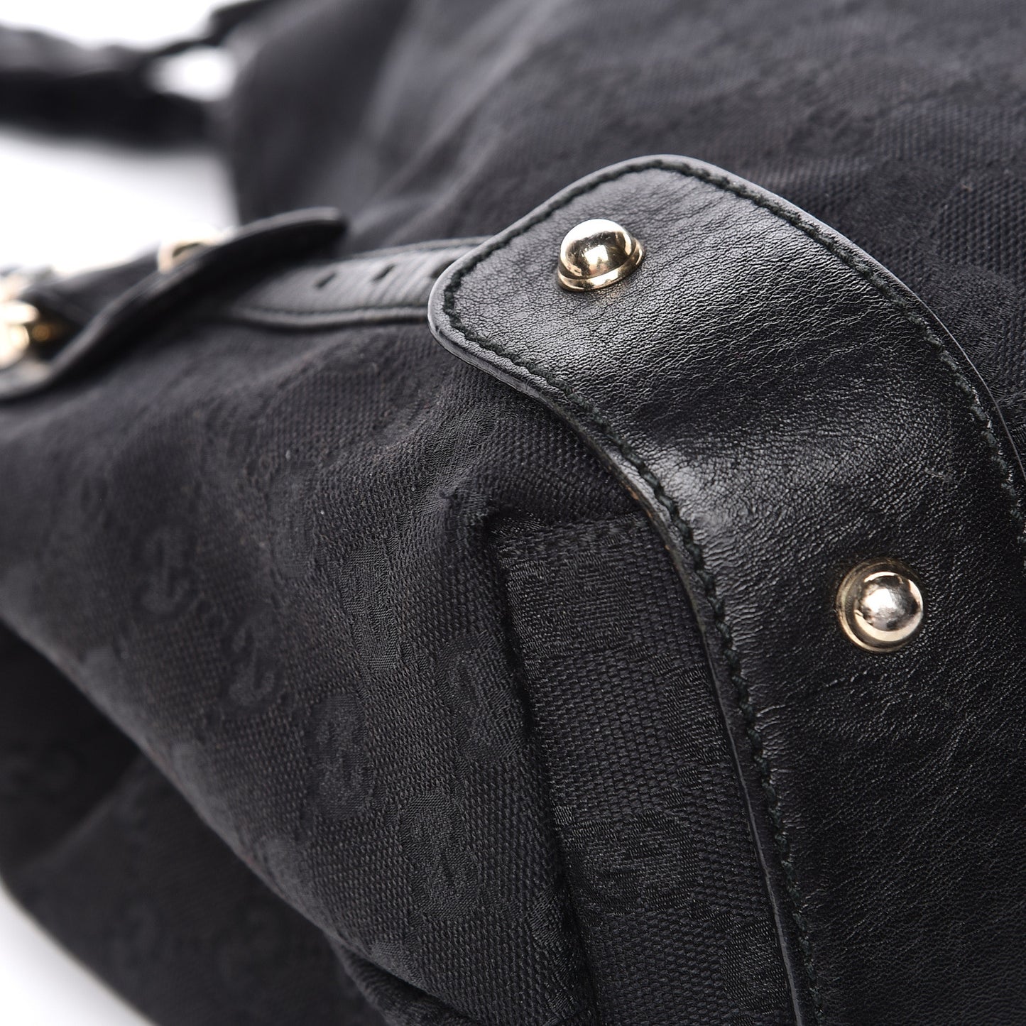 Monogram Small Pelham Shoulder Bag Black