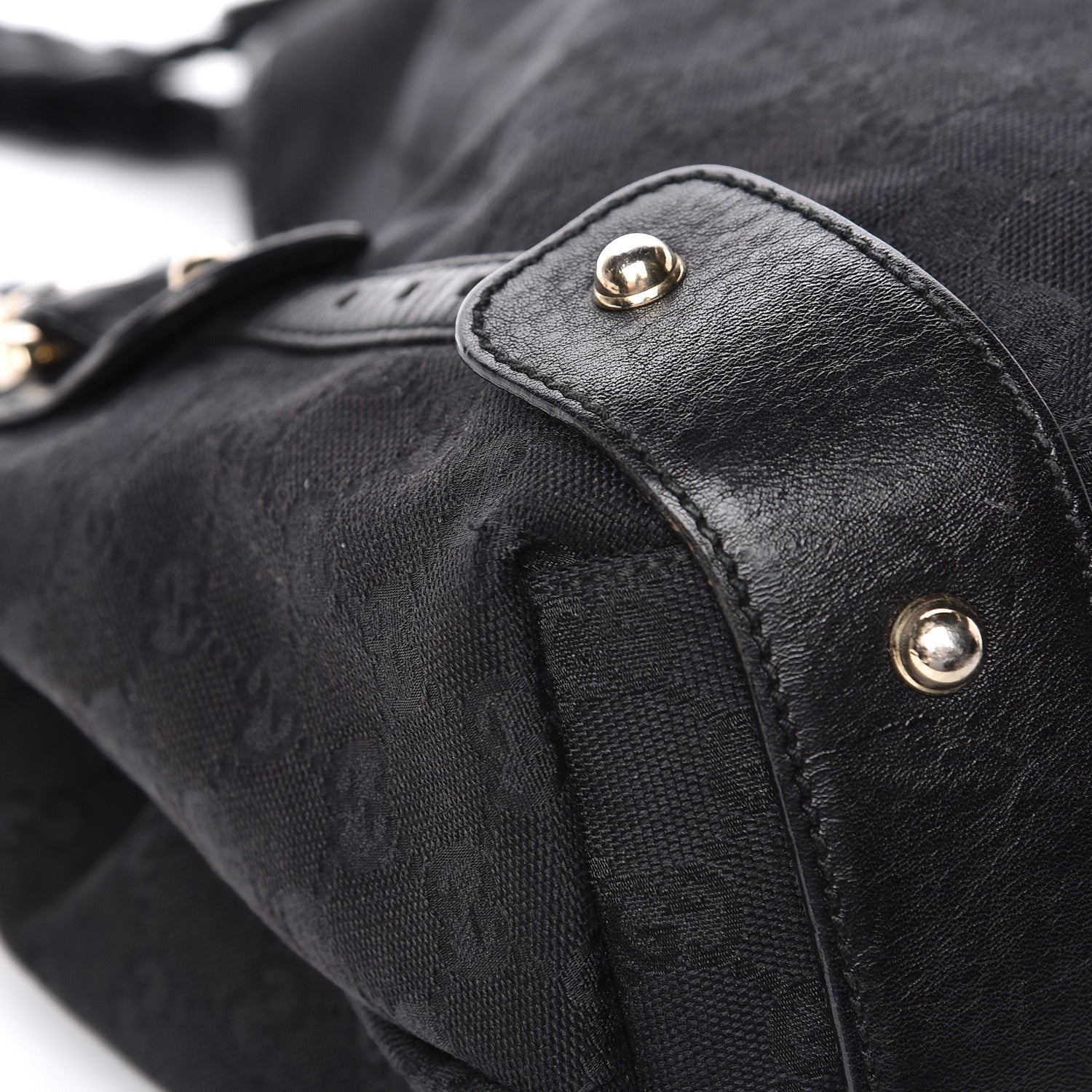Gucci Monogram Small Pelham Shoulder Bag Black 8 of 12