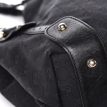 Gucci Monogram Small Pelham Shoulder Bag Black 8 of 12