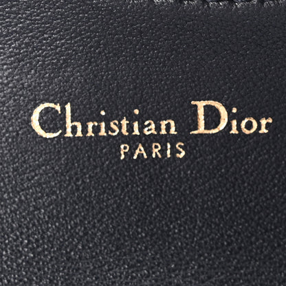 Christian Dior Oblique Saddle Card Holder Blue 6 of 8