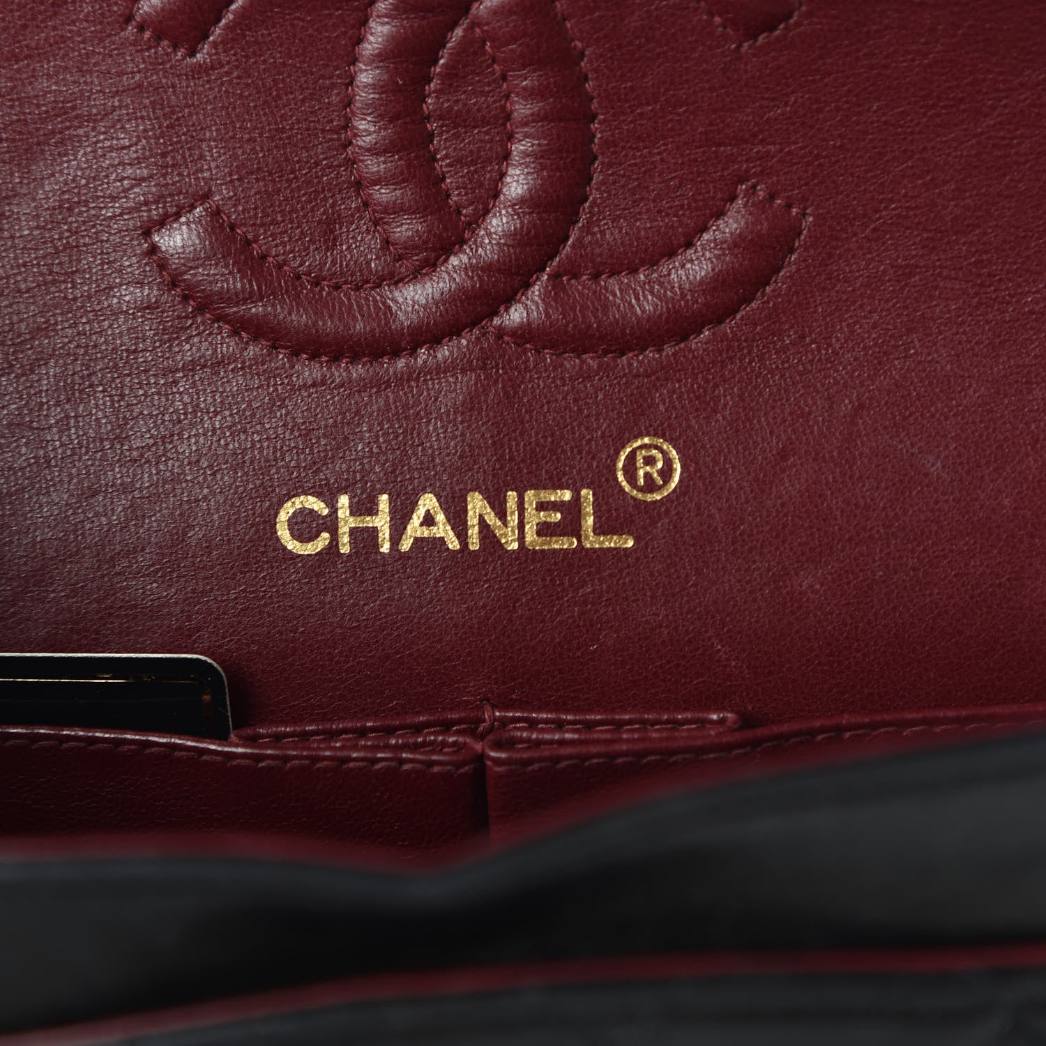 Chanel Lambskin Quilted Small Double Flap Black 8 of 12