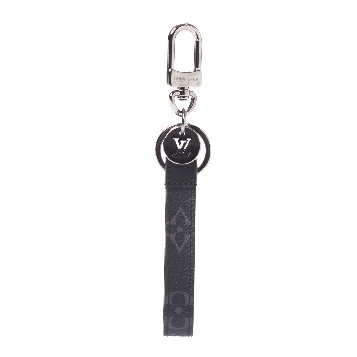Monogram Eclipse Dragonne Bag Charm Key Holder