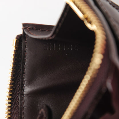 Louis Vuitton Vernis Key Pouch Amarante 6 of 7