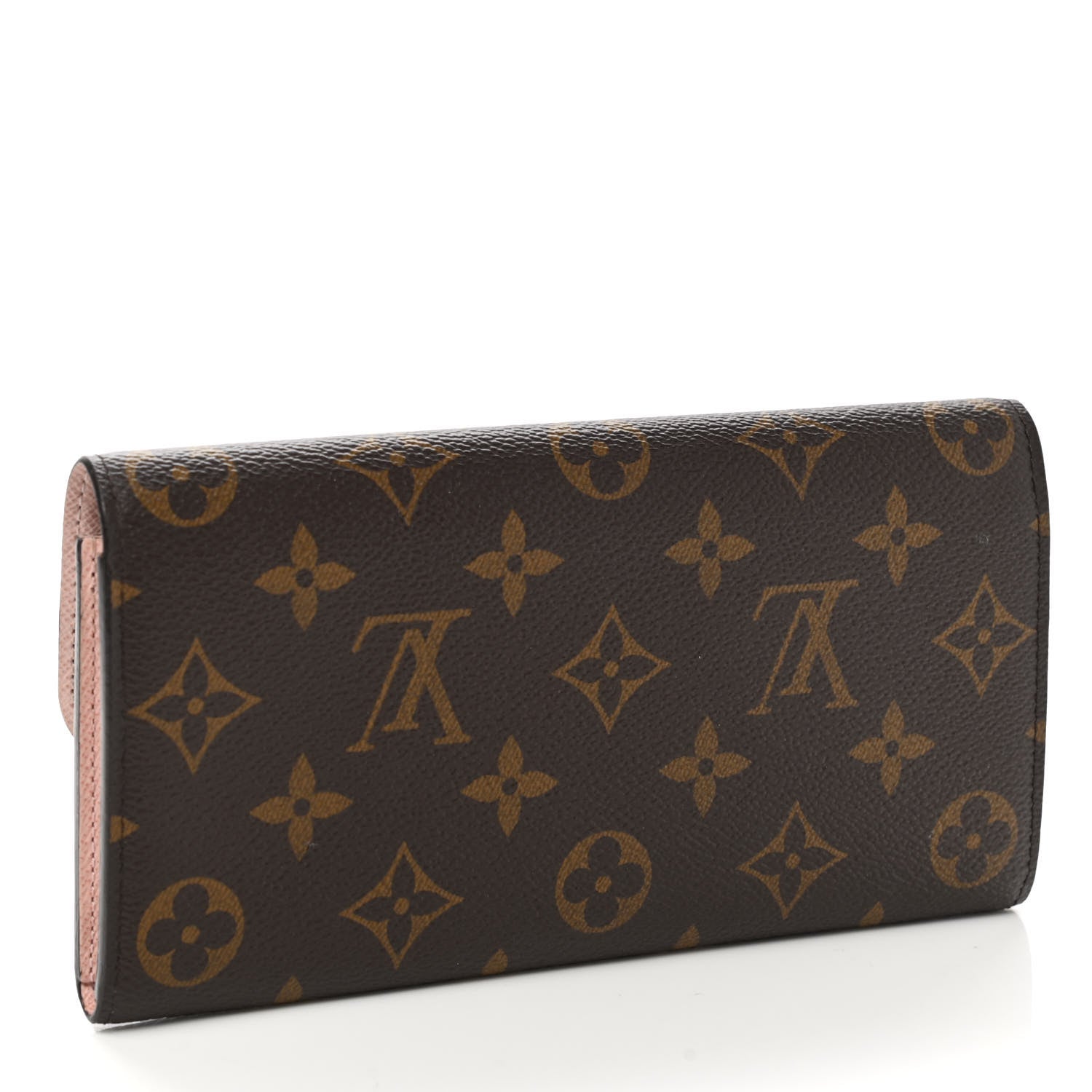 Louis Vuitton Monogram Emilie Wallet Rose Ballerine 3 of 8