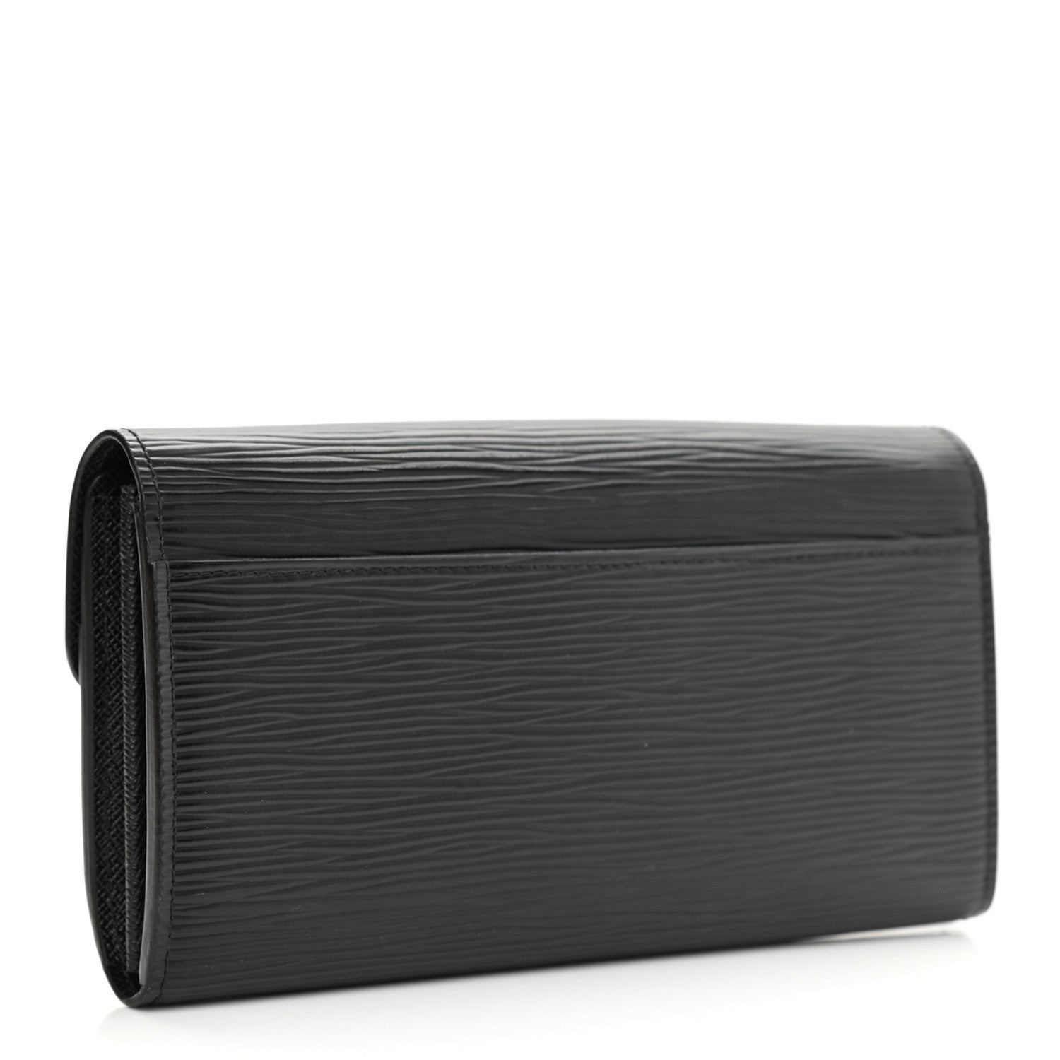 Louis Vuitton Epi Sarah Wallet NM Black 3 of 7