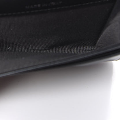 Chanel Caviar Quilted Vintage Mademoiselle Flap Card Holder Black 5 of 8
