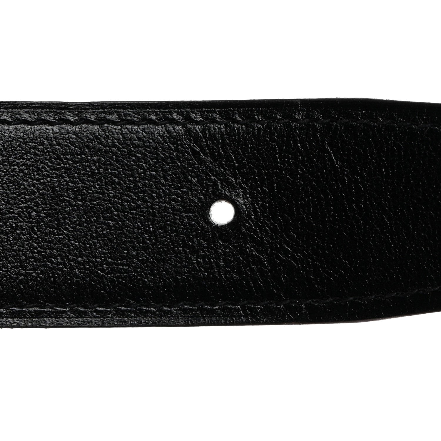 Hermes Box Togo 32mm Martelee H Belt 80 32 Black Gold 5 of 9