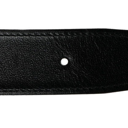 Hermes Box Togo 32mm Martelee H Belt 80 32 Black Gold 5 of 9