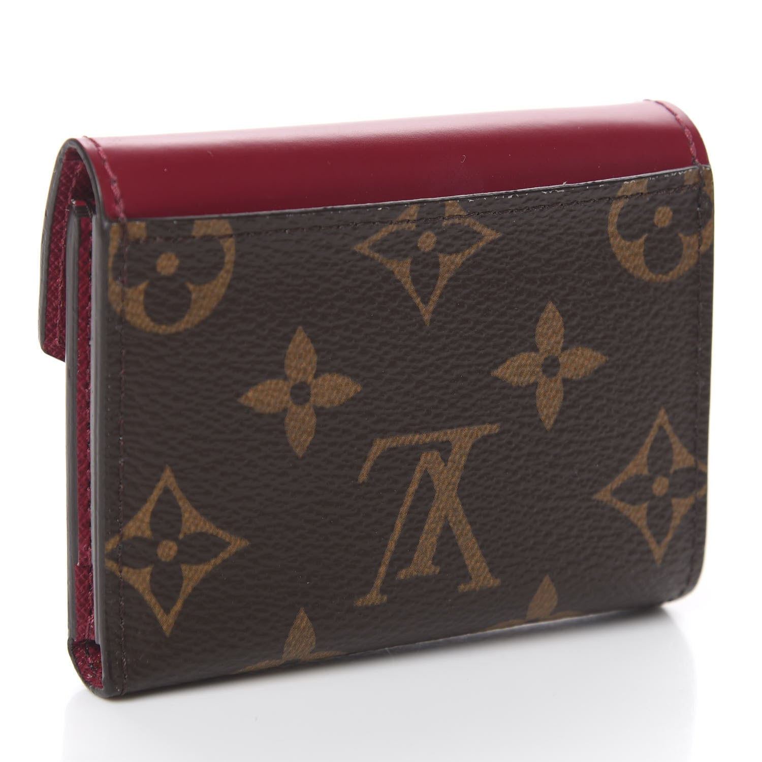 Louis Vuitton Monogram Zoe Wallet Fuchsia 2 of 5